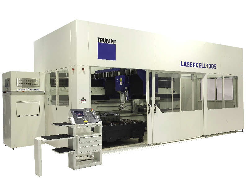 Trumpf 1005 Lasercell 2.4kw 2001 MSS Lasers