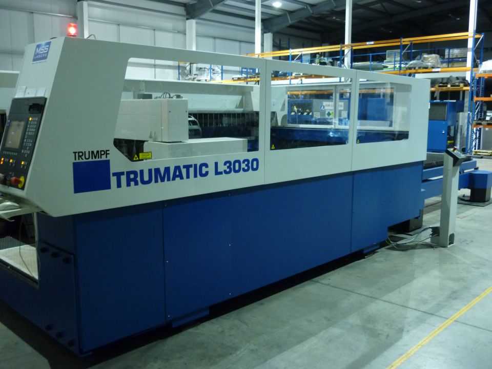 Trumpf L3030 3.2kw MSS Lasers